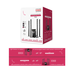 Sistema de altavoces de sonido envolvente de 5.1 canales para cine en casa familiar - Product Image 5