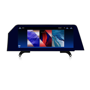 Autoradio Android 12.3 pouces Krando avec GPS, écran tactile pour <span class=keywords><strong>BMW</strong></span> X5 F15 F85 <span class=keywords><strong>X6</strong></span> F16 X6M F86 2014-2018 NBT EVO, CarPlay sans fil - Product Image 2