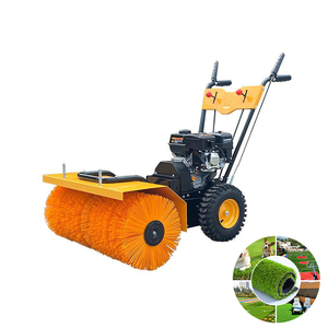 Tennis Court Grass Comber Artificial Grass Maintenance Tools Artificial Grass Power Brush Machine - Product Image 2