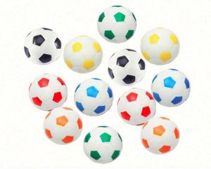 Pelota Antiestrés de Fútbol Personalizada con Logotipo, al por Mayor, de PU Azul y Rojo - Product Image 4