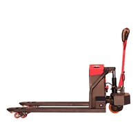 Transpalette manuel hydraulique Yuli, capacité 1500 kg, 24 V, petit chariot élévateur portable à télécommande