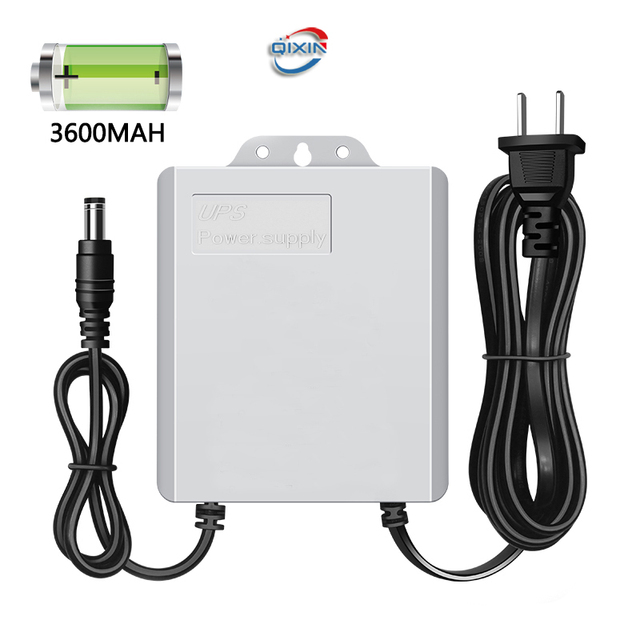Mini Single UPS Uninterruptible Power Control Board Module 12V Voltage Converter 100-240VAC for 18650 Lithium Battery Charging