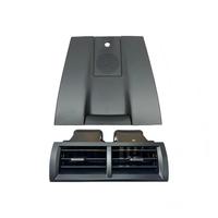 Paket Trim Ventilasi AC WH, Trim Jam, Bezel Dasbor untuk Toyota Camry 2012 2013 2014 2015 2016 2017 Interior Mobil
