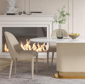 Hot Selling Designer Oval Dining <strong>Table</strong> Set Luxury Rectangular Marble Top Gold Metal Base <strong>Dinner</strong> Room Dinning <strong>Tables</strong> Sets - Product Image 2