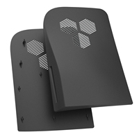 Honcam Brevet Disponible Partiel Couleur Personnalisée Remplaçable ABS Cover Shell Case Disk Console Faceplates