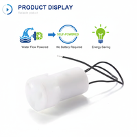 Générateur hydroélectrique à débit d'eau pour lumière de robinet LED 6V, capteur de température, étanche, alimenté par l'eau, OEM, pour robinet de cuisine et salle de bain