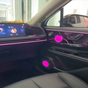 Iluminación Ambiental Interior para Automóvil LED Symphony de 64 Colores para Lincoln Corsair 2020-2024, Accesorios de Tira de Ambiente - Product Image 2