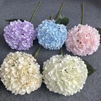 Floratop Factory Groothandel 252-bloemblaadjes Kunstzijde Grote Hortensia Bulk Kunstbloemen Bruiloft Binnen Buiten Huisdecoratie