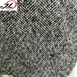 <span class=keywords><strong>New</strong></span> Thời Trang Xương Cá Len Tweed Vải Cho Áo Khoác - Product Image 5