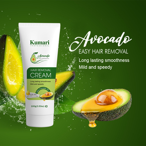 Crème Dépilatoire Marque Privée 8 Minutes à Base de Plantes Naturelles en Tube pour l'Épilation des Parties Intimes, du Visage et du Corps des Femmes - Product Image 4