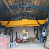 Pont roulant à engrenages de style chinois Wanlong 20-50 tonnes, neuf, avec hauteur de levage de 18 m, portée de 10,5 m, moteur de 73 kW, garantie