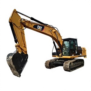 Excavatrice hydraulique Caterpillar 330DL d'occasion de 30,8 tonnes avec moteur C7.1, capacité de la benne de 1,8 m, puissance de 225 kW, à vendre - Product Image 1