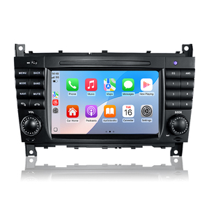 Hệ thống âm thanh xe hơi Linux STWEI mới dành cho xe Benz C-Class W203, tích hợp dẫn đường với màn hình IPS, xuất xưởng, năm 2004-2007 - Product Image 1