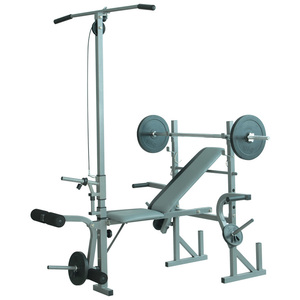 GS-307 bán hàng Nóng Chuyên Nghiệp Nhỏ gọn có thể gập lại có thể điều chỉnh trọng lượng băng ghế dự bị với Lat babell để sử dụng nhà - Product Image 3