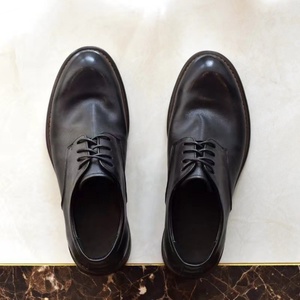 รองเท้าหนังผู้ชายทำมือแบบ Goodyear Welt กันน้ำ สไตล์ลำลองย้อนยุค สำหรับใส่ทำงานและในชีวิตประจำวัน - Product Image 4