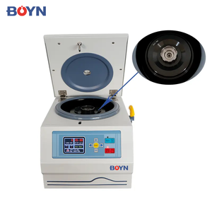 Bngt116c टेबलटॉप लैब मेडिकल सेंट्रीफ्यूज मशीन अधिकतम 16500 आरपीएम 12*5 एमएल कोण रोटर के साथ - Product Image 2