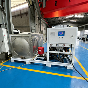 Refrigeratore Industriale ad Acqua 7-200kW con Compressore a Vite e Motore a Risparmio Energetico ed Ecologico - Product Image 3