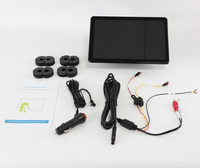 Nouvel écran de moniteur de voiture 11,6 pouces 3G 32G Android 13 avec écran tactile LCD, système de divertissement pour sièges arrière, WIFI, stéréo, USB