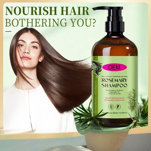 Shampoo à la menthe et au romarin pour lutter contre les pellicules, contrôler l'excès <span class=keywords><strong>de</strong></span> sébum et obtenir des cheveux doux et soyeux - Product Image 5