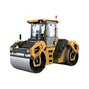 Rodillo compactador vibratorio de doble tambor XD135T con motor Equipo de construcción de alta eficiencia - Product Image 4