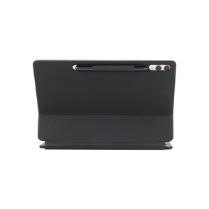 Retroiluminación LED flotante para teclado táctil <span class=keywords><strong>Bluetooth</strong></span> para Samsung Tab S9 FE S8 Plus Funda de cuero con ranura para bolígrafo BT Compatible con España - Product Image 5