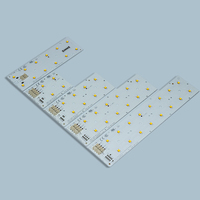 Module de lampe LED d'injection de réverbère étanche extérieur Pcb blanc SMD3535 aluminium Oem 20 80 Port solaire Led puce vide DC 36V