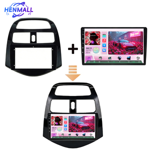 Reproductor de DVD para Auto con Qualcomm de 8 Núcleos, Pantalla de 9 Pulgadas, Compatible con Carplay y Android Auto, DSP, 4G, Función 360, para Chevrolet Spark Beat M300 2010-2014 - Product Image 4