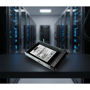 P50230-B21 3.2TB NVMe Gen4 ฮาร์ดดิสก์ประสิทธิภาพสูงแบบผสมผสาน SFF BC U.3 PM1735a SSD P50967-001 โซลิดสเตทไดรฟ์สำหรับเซิร์ฟเวอร์ G10 G12 P50 - Product Image 1
