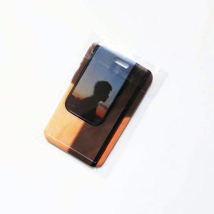 Multiple Styles Solid Color Plastic Badge Cover Staff Name Tag <b>Cards</b> <b>Holders</b> - Product Image 2