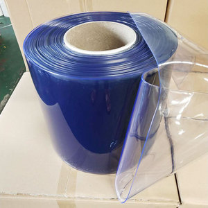 Rideau à lanières <span class=keywords><strong>en</strong></span> <span class=keywords><strong>PVC</strong></span> ultra-transparent facile à installer, bande de porte <span class=keywords><strong>en</strong></span> plastique transparente et flexible pour entrepôts frigorifiques et usines agroalimentaires - Product Image 4
