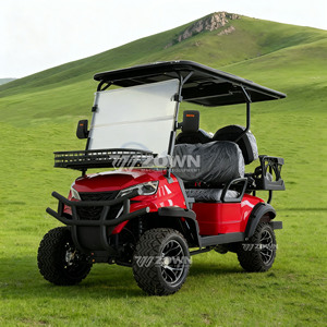 Nuevos carritos de golf eléctricos de alta gama y vehículos turísticos, equipados con cuatro asientos de lujo, ideales para clubes y complejos turísticos. - Product Image 2