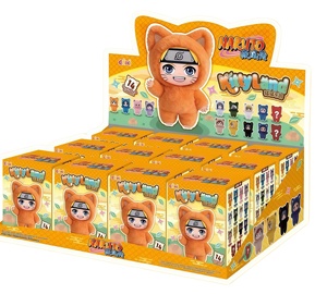NUOVO Autentico EAKI <span class=keywords><strong>Shippuden</strong></span> V3 Kitten Land Series Anime Figure Peluche Ciondoli Bambole Trendy Adorabili Scatole Misteriose a Sorpresa - Product Image 3