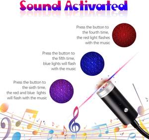 Luz de circulación diurna LED <span class=keywords><strong>RANPO</strong></span> para automóviles 12V USB Powered CE Certified 3 colores - Product Image 2