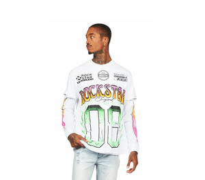 Nhà Máy Tùy Chỉnh Bông Áo Sơ Mi <span class=keywords><strong>Quito</strong></span> Trắng Hai Lớp Đồ Họa In Kỹ Thuật Số Chất Lượng Cao Bông Áo Sơ Mi Đau Đổ Của Người Đàn Ông Áo Sơ Mi - Product Image 2