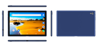 Tablette Pad Max Android 14 10,1 pouces, nouvelle avec processeur Intel Quad Core, Wi-Fi et 5G pour les affaires et les études