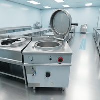 60L Gewerblicher Elektrischer Kippkochkessel aus Edelstahl mit Dampfmantel Industrieller Suppenkochtopf