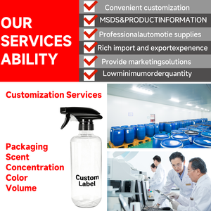 Kit <span class=keywords><strong>di</strong></span> Lavaggio Auto Personalizzato OEM ODM 7 Pezzi, Set per Detailing Auto con Asciugamano in Microfibra, Guanto per Lavaggio, Detergente per Ruote e Motore - Product Image 6