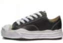 "Zapatillas Bajas de Lona Negras Casuales para Hombre Mmy Maison MIHARA YASUHIRO" - Product Image 3