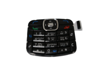 Composants de téléphone : Claviers en caoutchouc de silicone personnalisés, dureté 20-90 Shore A, 1 million de cycles et plus, certifiés RoHS, force d'actionnement 50g-300g