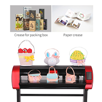 Plotter de corte de vinilo de 720 mm, cortadora de papel, plotter DTF, plotter de corte de cama plana de alta velocidad de 700 mm/s para PPF de coche