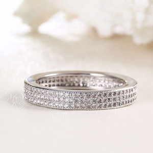 Bague en alliage or 2 grammes, bijou de mariage, personnalisé, en or, nouvelle collection 2020 - Product Image 5