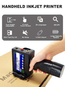 <span class=keywords><strong>Imprimante</strong></span> jet d'encre portable, bon marché, ergonomique, pour sacs en plastique, <span class=keywords><strong>imprimante</strong></span> de date pour bouteilles - Product Image 5