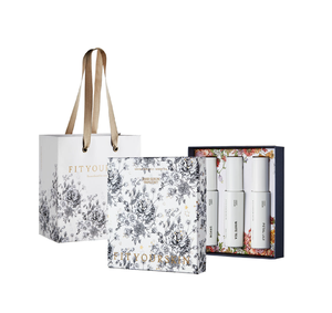 Soin hydratant triple pour les mains FIT YOUR SKIN, coffret cadeau coréen pour le soin des mains, kit de traitement quotidien pour les mains - Product Image 1