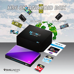 H96 옥타 코어 8GB 램 8K 스트리밍 STB 스마터 OTT AI 안드로이드 12 셋톱 박스 BT5.4 WiFi6 독일 프랑스 미국 무료 배송 - Product Image 2