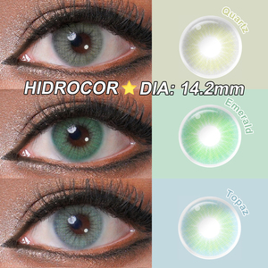 Free Sample Hidrocor Colored <strong>Contact</strong> Lenses Wholesale Yearly Natural <strong>Color</strong> Soft Eye <strong>Contacts</strong> Lens Lentes De Contacto De Colores - Product Image 1