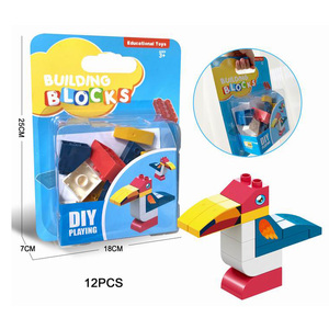 Changxi Commerce $1 articles Promotion Jouets Animal Canard Pic Crocodile Dinosaure Creative Animaux Bâtiment Animal Briques Bloc - Product Image 3