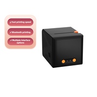 Système de point de vente portable AiYin à impression thermique directe 58 mm, résolution 203 dpi, avec interface USB pour l'impression de factures - En stock