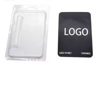 Confezione Blister in PVC Personalizzata, Design in Plastica per Piccoli Imballaggi, Contenitori a Conchiglia per Cartucce