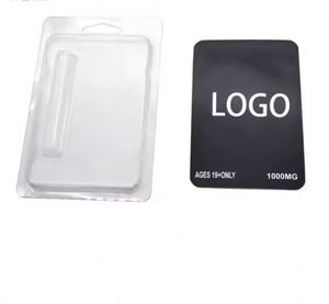 Custom Pvc Blister Sealing <b>Small</b> <b>Packaging</b> Cartridge Plastic Design Stock Clamshell <b>Packaging</b> Containers Cartridge Blister <b>Box</b> - Product Image 4