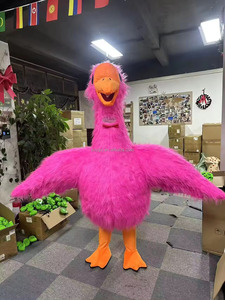 Lindo disfraz <span class=keywords><strong>de</strong></span> mascota adulto inflable <span class=keywords><strong>de</strong></span> ganso <span class=keywords><strong>cisne</strong></span> <span class=keywords><strong>de</strong></span> dibujos animados para promoción <span class=keywords><strong>de</strong></span> fiesta - Product Image 2